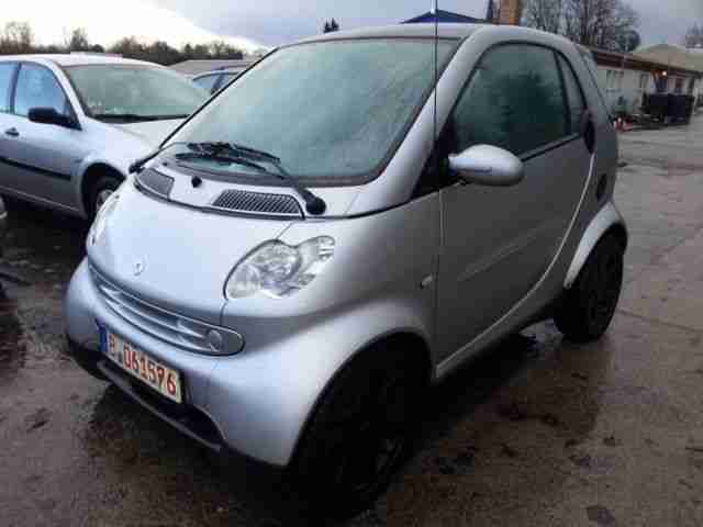 coupe fortwo coupe CDI Basis Passion