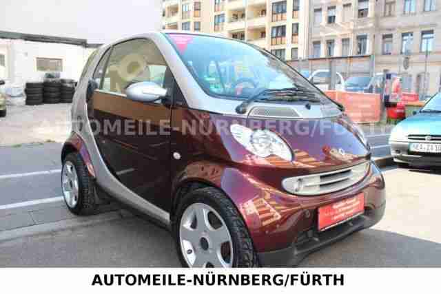 coupe fortwo coupe CDI Grandstyle Leder Panora