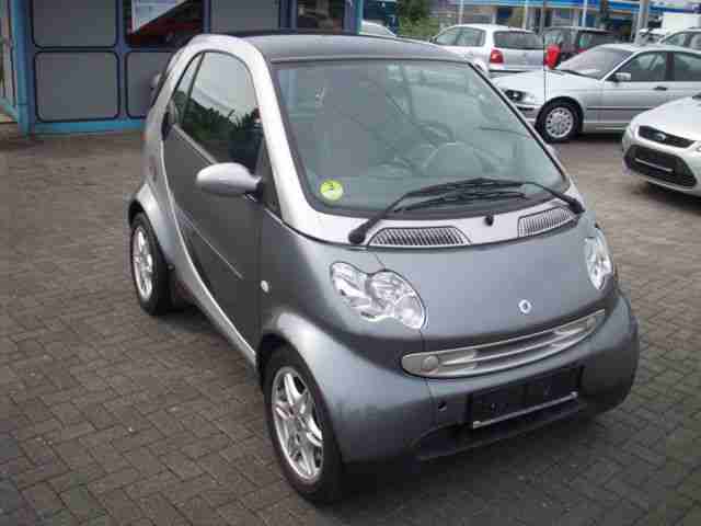 coupe fortwo coupe CDI Leder