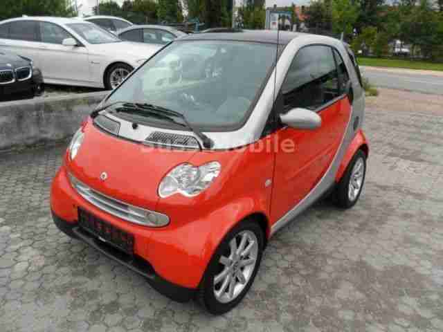 Smart coupe fortwo coupe CDI Passion Klima