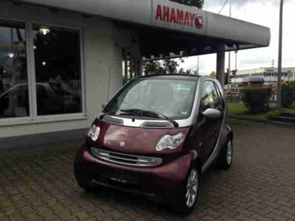 Smart coupe / fortwo coupe //Panoramadach-Softoch//