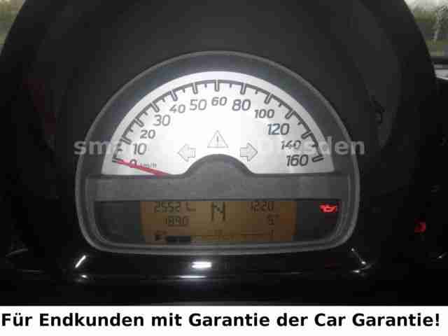 Smart coupé pure softip Klima LMR elektr. FH