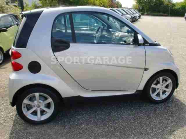 Smart coupe softouch pulse mhd nur 29'km F1 Wippen
