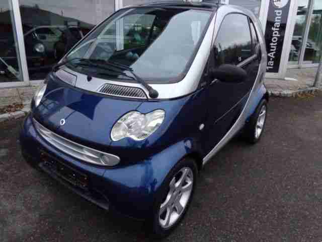 Smart coupe softtouch pulse F-1/Sitzheizung Top!!!!!