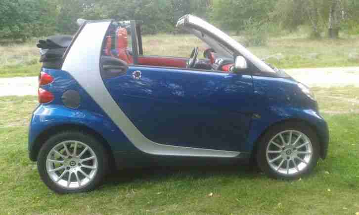 Smart for Two 451 Cabrio EZ 2010 Passion Klima
