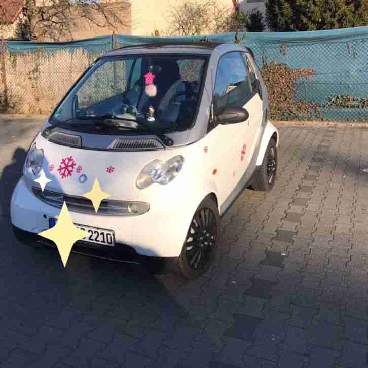 *Smart for Two - Cabrio , Motor Neu , Klima ,Tüv