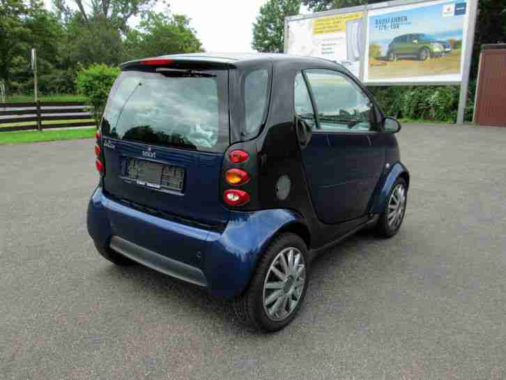 Smart for Two EZ 8/2006 37 Kw 117800Km Tüv 10/2015 2 Hand Scheckheft 1A top**