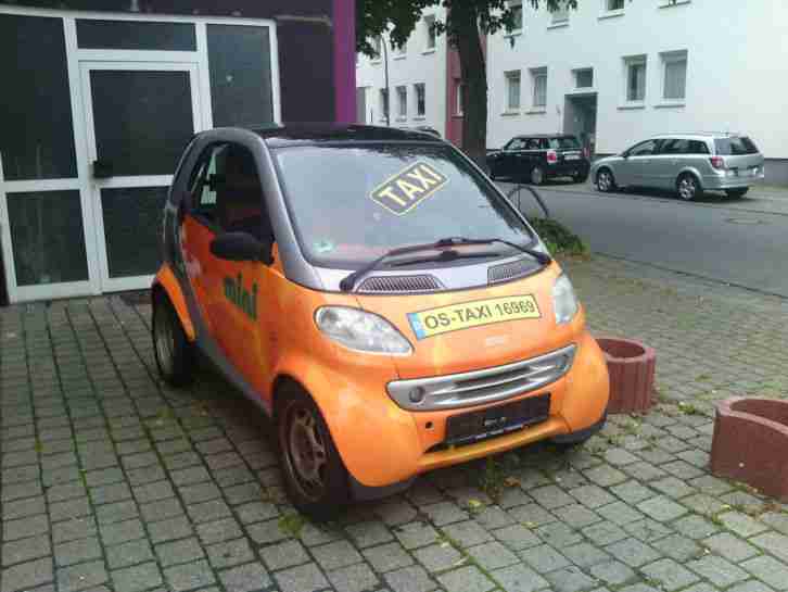 Smart for Two Motorschaden