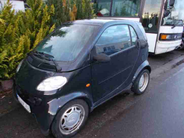 Smart for Two mit Panoramadach / Klima- Anlage / Klimacasette