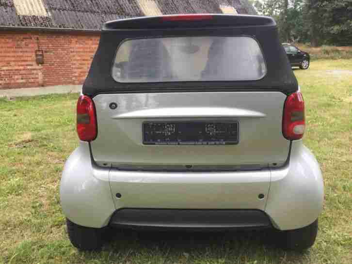 Smart for two 133.000 km, EZL 10/2002 TÜV 07/2020, Cabrio, Benzin, 1. Hand
