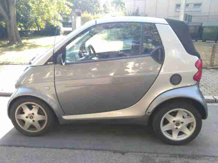 Smart for two 94.000 km, EZL 08 01, TÜV 03 20