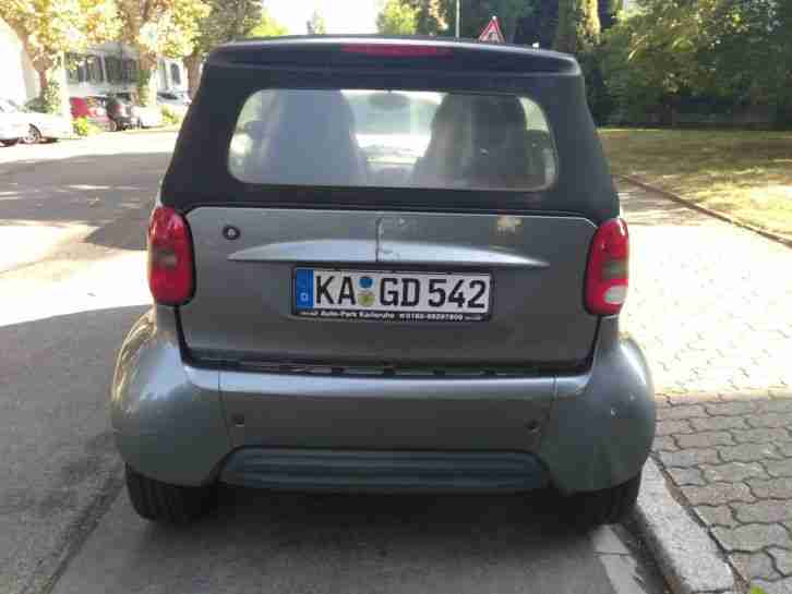 Smart for two 94.000 km, EZL 08/01, TÜV 03/20, Cabrio, Benzin