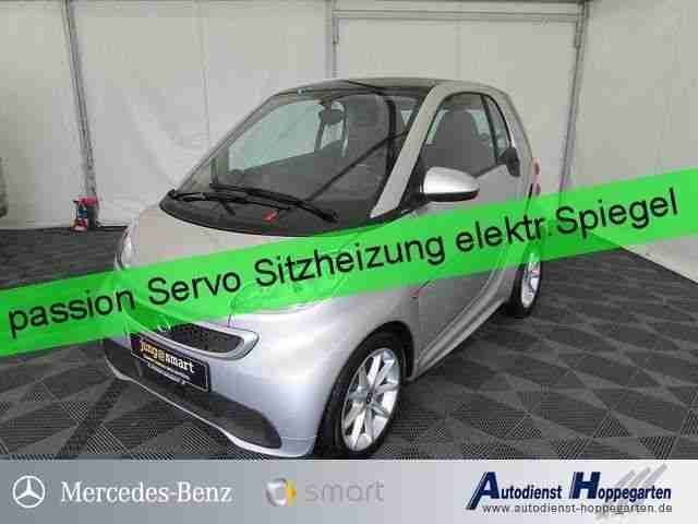 Smart for two mhd 52 kW passion Servo Sitzh.el.Spiegel