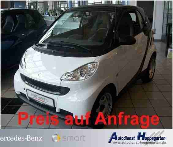 Smart for two mhd ECO Start softouch panoramadach zv