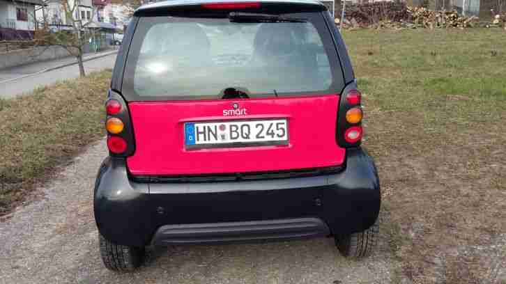 Smart for two - super zustand - 101.300KM