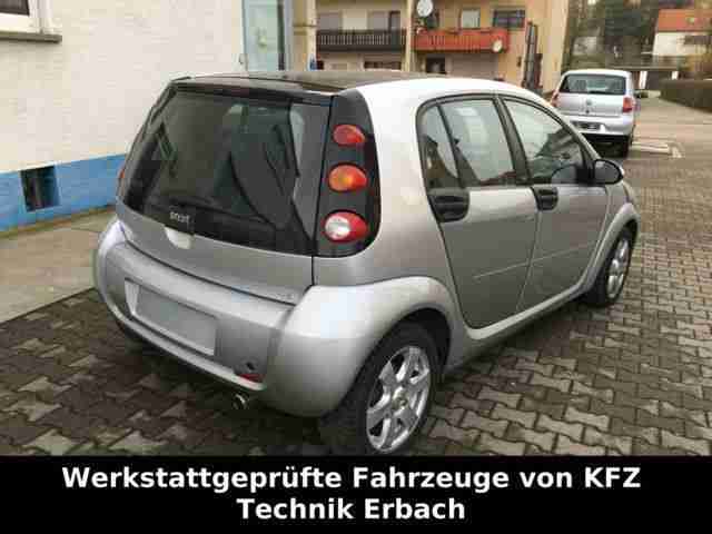 Smart forFour CDI
