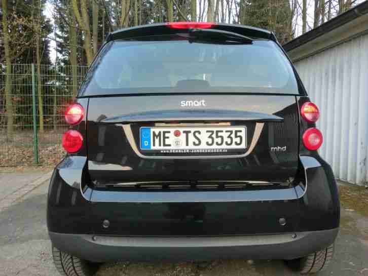 Smart forTwo - 37573km - Scheckheftgepfelgt - Navigation