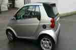 forTwo Cabrio unfallfrei, aus II Hand, mit nur