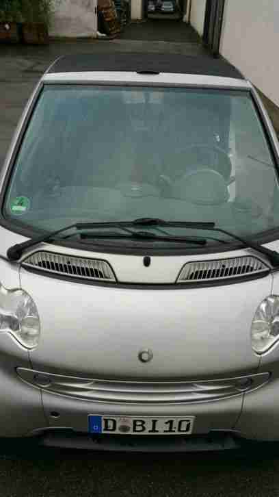 Smart forTwo Cabrio / unfallfrei, aus II-Hand, mit nur 54975 km Laufleistung