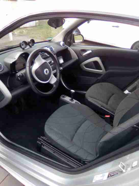 Smart forTwo Coupe softouch Passion Micro hybrid drive Tüv /AU NEU & Garantie