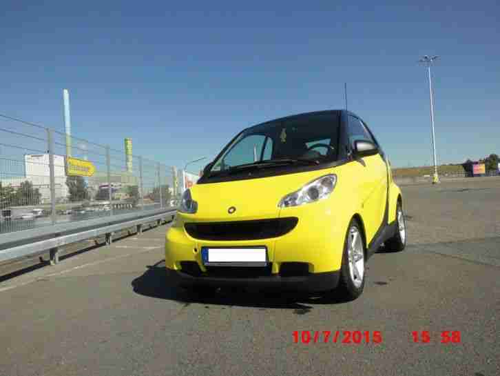 forTwo coupe pulse Top Zustand