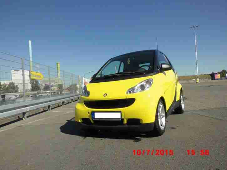 Smart forTwo smart coupe pulse Top Zustand