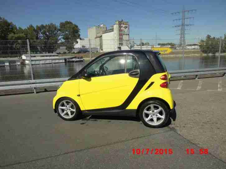 Smart forTwo smart coupe pulse Top Zustand