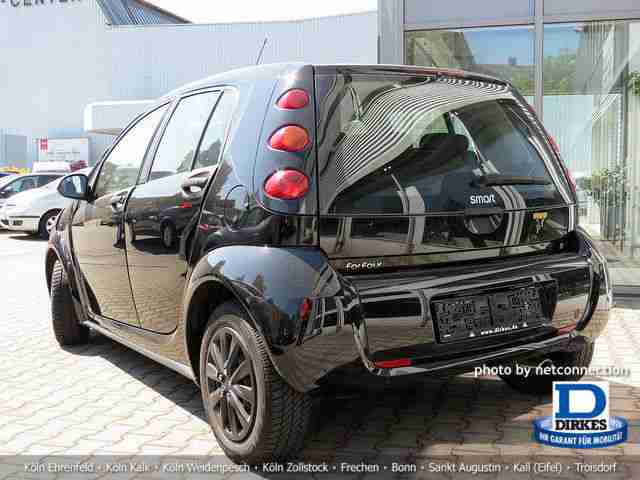 Smart forfour 1.1 pulse KLIMA