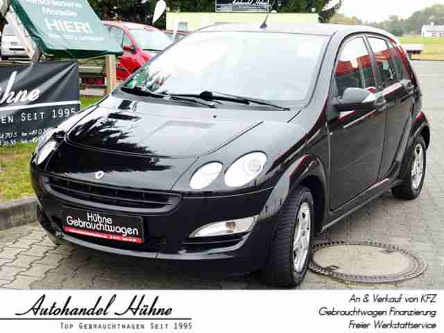 Smart forfour 1.1 pulse | .TÜV NEU. |