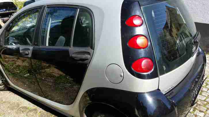Smart forfour 1,1 sehr sparsam Austausch Motor mit 66000km