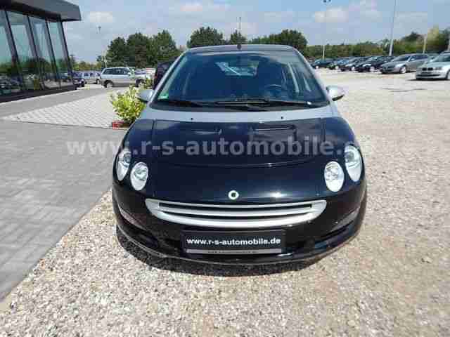 Smart forfour 1,3 Passion/Panorama-Glasdach / Klima