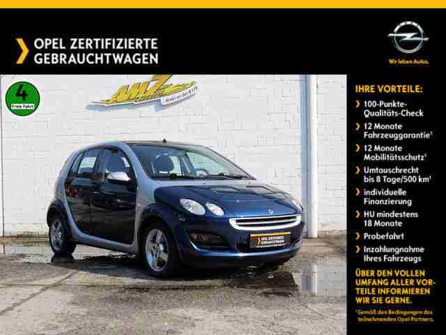 forfour 1.3 passion 70kw KLIMA PANORAMADACH