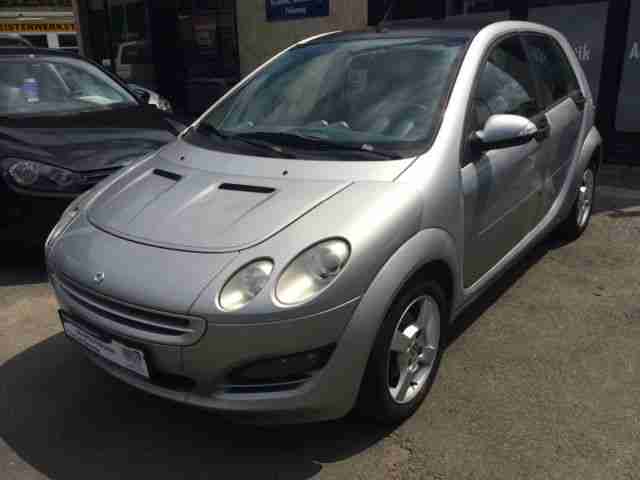 Smart forfour 1.3 passion TÜV AU NEU
