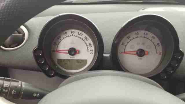 Smart forfour 1300 PULSE-KLIMA-CD, 1 Hd.