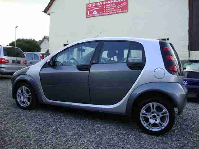 Smart forfour Basis. 1,3l. Grüne Plakette, EURO 4