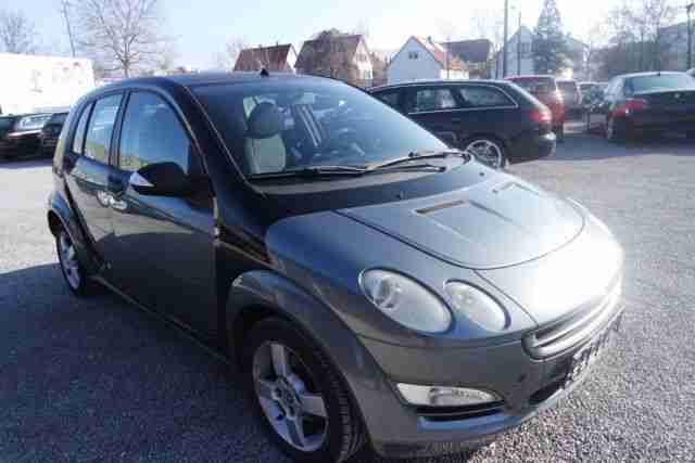 Smart forfour Basis