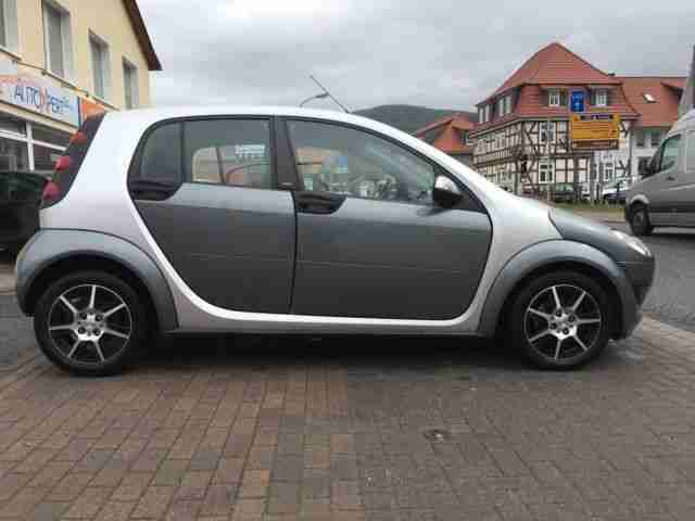 Smart forfour Basis