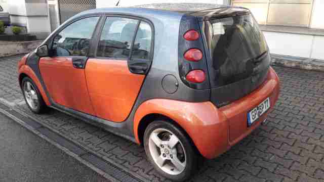 Smart forfour Basis/8Fachbreift/Panorama-Dach
