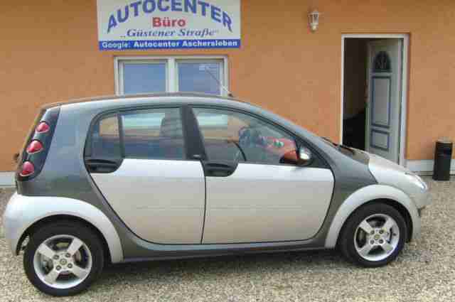 Smart forfour CDI Automatik 2.Hand