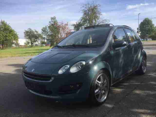 Smart forfour CDI*Brabuss-ALU*Klima*Glass Panoramadach
