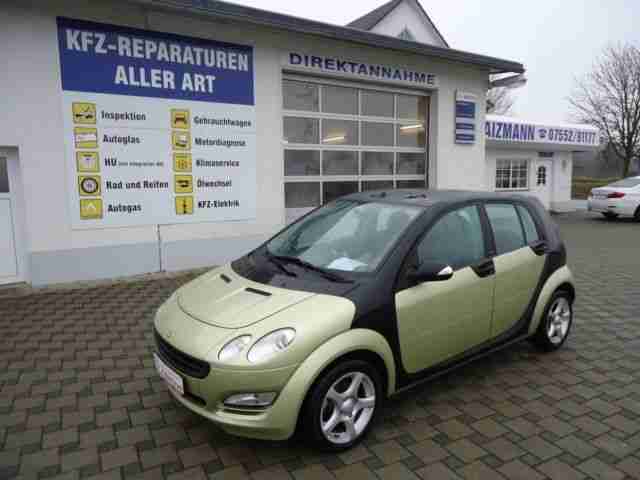Smart forfour CDI pulse, Klima, 2. Hand, 3, 99%