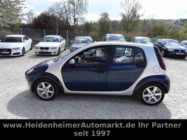 Smart forfour/ Klima/ Alu/ Euro4/ 4-Türig/