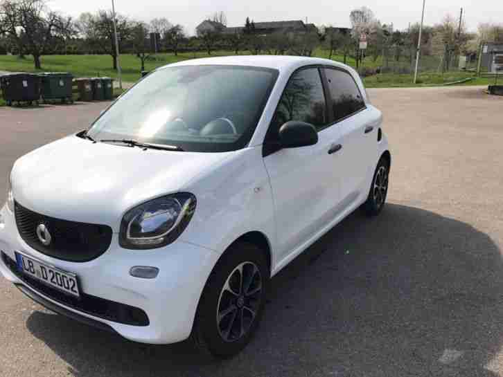 Smart forfour Klimaautmatik,Sitzheizung.... wie neu