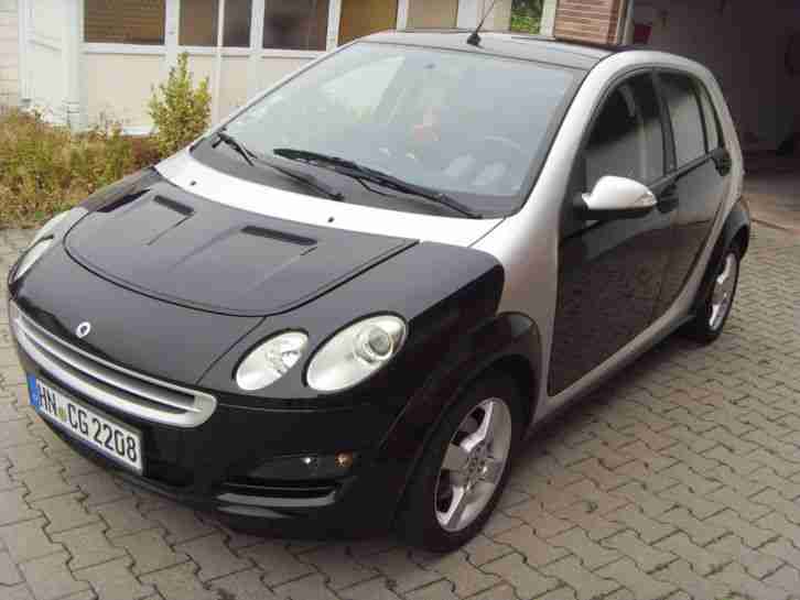 Smart forfour Passion 1.3, scheckheftgepflegt