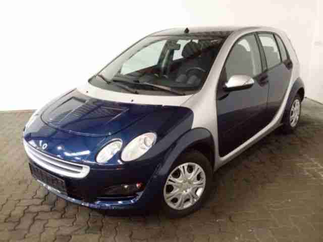 Smart forfour Passion,Automatik, Panoramadach