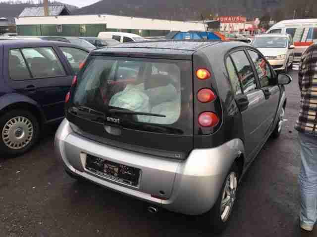 Smart forfour Passion,Klima,Panorama,Alufelgen,TOP