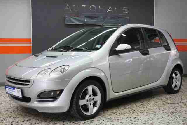 Smart forfour Passion*Klima*Panoramadach*