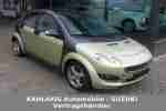 forfour Passion Klima, Panoramadach, Alufelgen