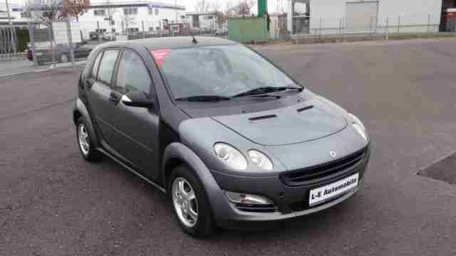 Smart forfour Pulse 1.3*95 PS Klima/Euro4/Alu*