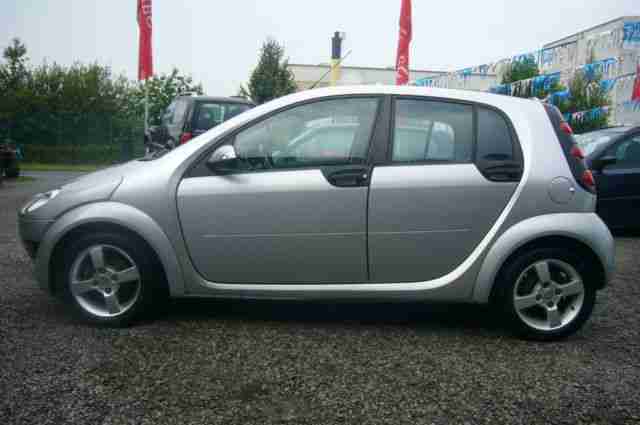 Smart forfour passion / Klima / Automatik